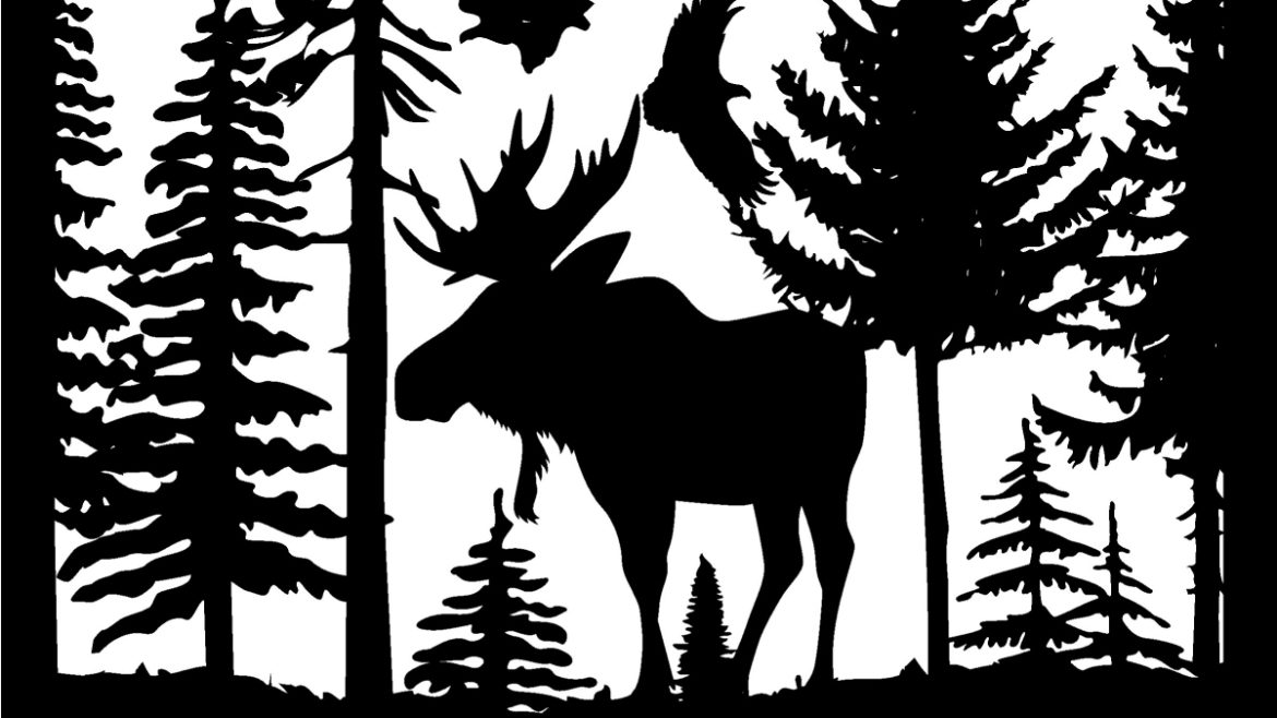 Moose design panel