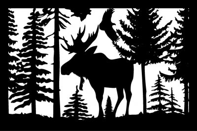 Moose design panel
